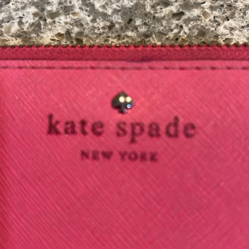 Kate Spade Chelsea Nylon Large Continental Wallet